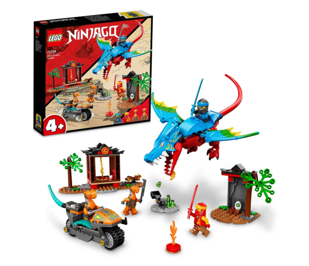 LEGO NINJAGO® 71759 Świątynia ze smokiem ninja - 1040610 - zdjęcie 10